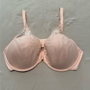Natori Lace Bra in Light Pink
